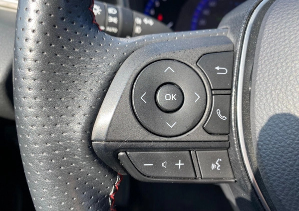 Toyota Corolla cena 124900 przebieg: 20276, rok produkcji 2022 z Kalisz małe 596